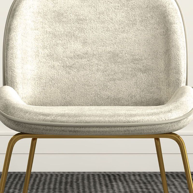 Nordic Style Fabric Dining Side Chair Armless Solid Back Chair for Home Use Clearhalo ' kitchen&dining_furn' 'Dining Chairs' 'Dining Tables & Seating' 'dining_chair' 'furn' 'furn_dining_chair' 'Furniture' 'furniture_dining_chair' 'Kitchen & Dining Furniture' 'kitchen' 1200x1200_0b40054e-52bc-470c-b2a4-d1b01e001cd3