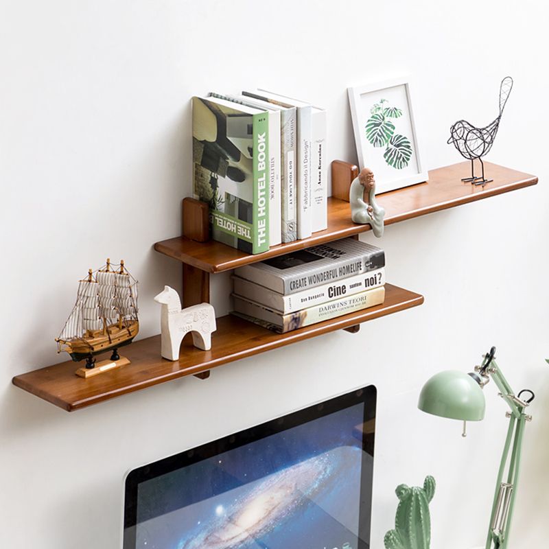 Modern Style Wood Bookcase Closed Back Bookshelf for Home Office Clearhalo 'Bookcases' 'Furniture' 'furniture_bookcases' 'Office Furniture' 1200x1200_0b404ab4-f53a-4fa7-9ddc-07507564d42b