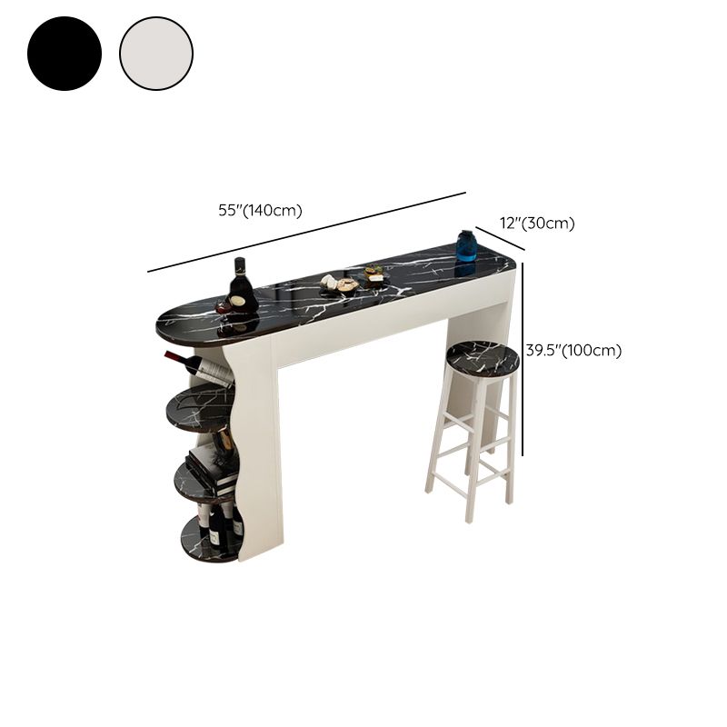 Stile contemporaneo 3 pezzi Specialità in legno Set per sala da pranzo