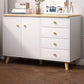 Contemporary Combo Dresser Solid Wood Bachelor's Chest for Home Clearhalo 'Bedroom Furniture' 'Dressers & Chests' 'dressers_chests' 'furn' 'furn_dressers_chests' 'Furniture' 1200x1200_0b419201-389a-4576-9233-485ce4d5206f