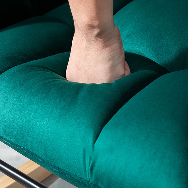 Chaise à bascule de style nordique simple Balcon Salon inclinable canapé à bascule