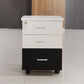 Contemporary Style Vertical Filing Cabinet Wood Filing Cabinet with Locking Storage Clearhalo 'Filing Cabinets' 'filling_cabinets' 'furn' 'furn_filling_cabinets' 'Furniture' 'Office Furniture' 1200x1200_0b444420-eca6-4c16-b674-b411e902d7a8