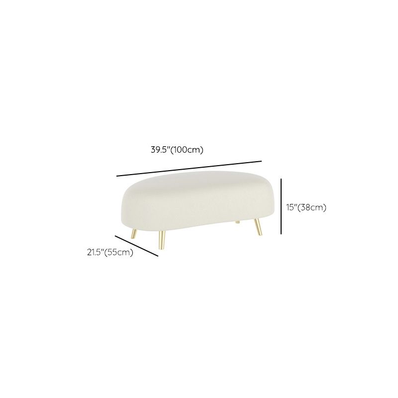 Curved Armless Sectional Sofa Faux Leather Stain-resistant Sectional Clearhalo 'furn' 'furn_sectionals' 'Furniture' 'Living Room Furniture' 'Sectionals' 1200x1200_0b446aaa-efc0-443f-9523-b0a2198a297a