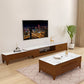 2 Drawers TV Console Modern Stone Media Console with Splayed Wooden Legs Clearhalo 'furn' 'furn_tv_stands_entertainment_centers' 'Furniture' 'Living Room Furniture' 'TV Stands & Entertainment Centers' 'TV Stands & Media Storage Furniture' 'tv_stands_entertainment_centers' 1200x1200_0b46b1d5-75bc-4c10-b9b1-aea4b89ceef6