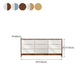 16" W Storage Chest Rubber Wood Storage Chest Dresser with Drawers Clearhalo 'Bedroom Furniture' 'Dressers & Chests' 'dressers_chests' 'furn' 'furn_dressers_chests' 'Furniture' 1200x1200_0b482055-3288-4744-b420-98131d3e420b