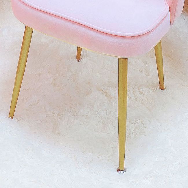 Ergonomic Low-Back Desk Chair Contemporary Upholstered Armless Office Chair Clearhalo 'furn' 'furn_office_chair' 'Furniture' 'Office Chairs' 'Office Furniture' 'office_chair' 1200x1200_0b4923b9-7e27-48e6-88b7-8bc68dd0c2d0