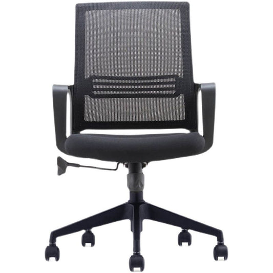 Silla de trabajo de brazo moderno altura de asiento ajustable silla de oficina