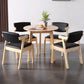 Modern Solid Wood Dining Room Set with Round Table Dining Table Furniture Clearhalo 'Dining Room Sets' 'Dining Tables & Seating' 'dining_room_set' 'furn' 'furn_dining_room_set' 'Furniture' 'furniture_dining_room_set' 'Kitchen & Dining Furniture' 'kitchen&dining_furn' 'kitchen' 1200x1200_0b49c735-8414-4490-b396-595476459066