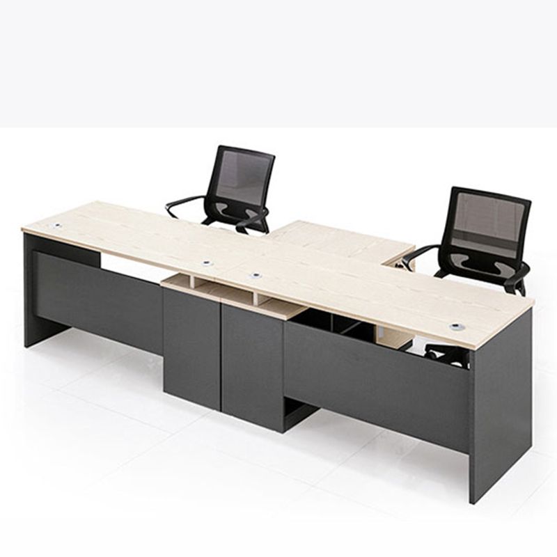 Engineered Wood Writing Desk Industrial Rectangular Desk for Office Clearhalo 'furn' 'furn_office_desk' 'Furniture' 'Office Desks' 'Office Furniture' 'office_desk' 1200x1200_0b4b115e-daab-46c5-9471-b4af616aeb66