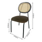 Open Back Armless Dining Chairs Upholstered Side Chair with Metal Legs Clearhalo ' kitchen&dining_furn' 'Dining Chairs' 'Dining Tables & Seating' 'dining_chair' 'furn' 'furn_dining_chair' 'Furniture' 'furniture_dining_chair' 'Kitchen & Dining Furniture' 'kitchen' 1200x1200_0b4d1b53-7a3c-45e0-a4a6-87ca5597c022