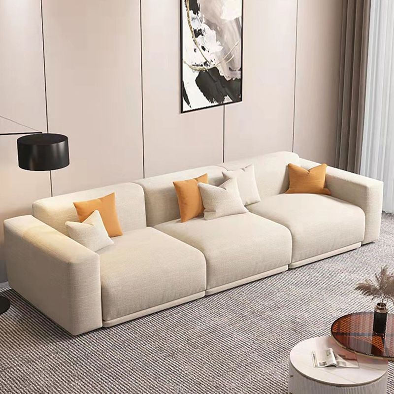 30" High Square Arm Modern Standard Sofa with Tight Back for Living Room, Apartment Clearhalo 'furn' 'furn_sofas' 'Furniture' 'furniture_sofas' 'kitchen' 'kitchen_sofas' 'Living Room Furniture' 'Sofa' 'sofas' 1200x1200_0b4dc035-de0a-428c-b51e-6f786714930f