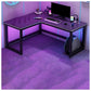 Modern & Contemporary Black Office Desk L-Shape Writing Desk Clearhalo 'furn' 'furn_office_desk' 'Furniture' 'Office Desks' 'Office Furniture' 'office_desk' 1200x1200_0b4de4f5-bfdf-4852-b606-253de9f85240