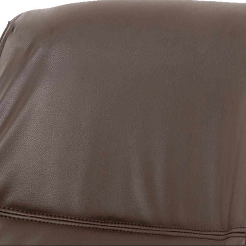 Modern Computer Faux Leather Chair Ergonomic Office Chair with Upholstered Clearhalo 'furn' 'furn_office_chair' 'Furniture' 'Office Chairs' 'Office Furniture' 'office_chair' 1200x1200_0b4ec02b-8427-49c9-849b-fc2df23ad24a