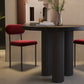 Round Shape Two-Color Dining Table Sintered Stone Table Contemporary with 3 Legs Clearhalo ' dining_table' 'Dining Tables & Seating' 'Dining Tables' 'furn' 'furn_dining_table' 'Furniture' 'furniture_dining_table' 'Kitchen & Dining Furniture' 'kitchen&dining_furn' 'kitchen' 'kitchen_dining_table' 1200x1200_0b4ecde7-9d4d-4584-adeb-f594b6a01caf