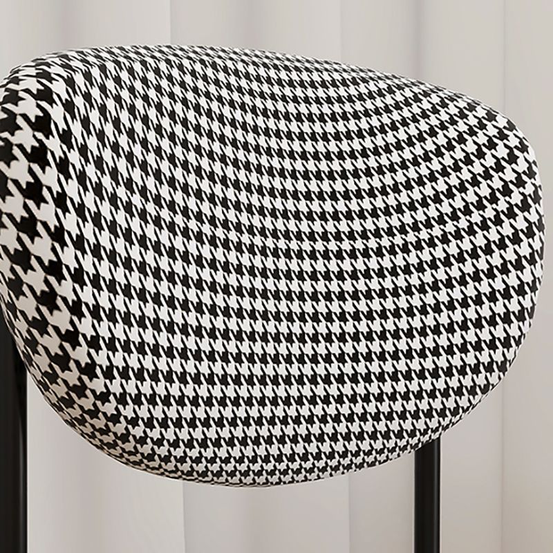 Glam Style Upholstered Side Chair Open Back Dining Side Chair Clearhalo 'Dining Chairs' 'Dining Tables & Seating' 'dining_chair' 'furn' 'furn_dining_chair' 'Furniture' 'furniture_dining_chair' 'Kitchen & Dining Furniture' 1200x1200_0b4f06d1-0fb0-4dc5-9187-c60c4c81ce6e