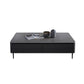 Rectangular Slate 4 Legs Coffee Table Modern 1 Single Cocktail Table with 4 Drawers Clearhalo 'Coffee & Accent Tables' 'Coffee Tables' 'coffee_tables' 'furn' 'furn_coffee_tables' 'Furniture' 'Living Room Furniture' 1200x1200_0b51a4c7-2ab1-402f-aa53-ff3f73d11a08