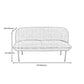 30.71" H Linen Armless Contemporary Sofa with Tight Back for Apartment Clearhalo 'furn' 'furn_sofas' 'Furniture' 'furniture_sofas' 'kitchen' 'kitchen_sofas' 'Living Room Furniture' 'Sofa' 'sofas' 1200x1200_0b520e96-668a-4f97-89d9-c9e27321b665