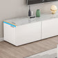 Contemporary Wood White TV Stand Console Enclosed Storage TV Media Stand for Living Room Clearhalo 'furn' 'furn_tv_stands_entertainment_centers' 'Furniture' 'Living Room Furniture' 'TV Stands & Entertainment Centers' 'TV Stands & Media Storage Furniture' 'tv_stands_entertainment_centers' 1200x1200_0b524ea9-fc2a-43e6-b035-369ae3fbe268