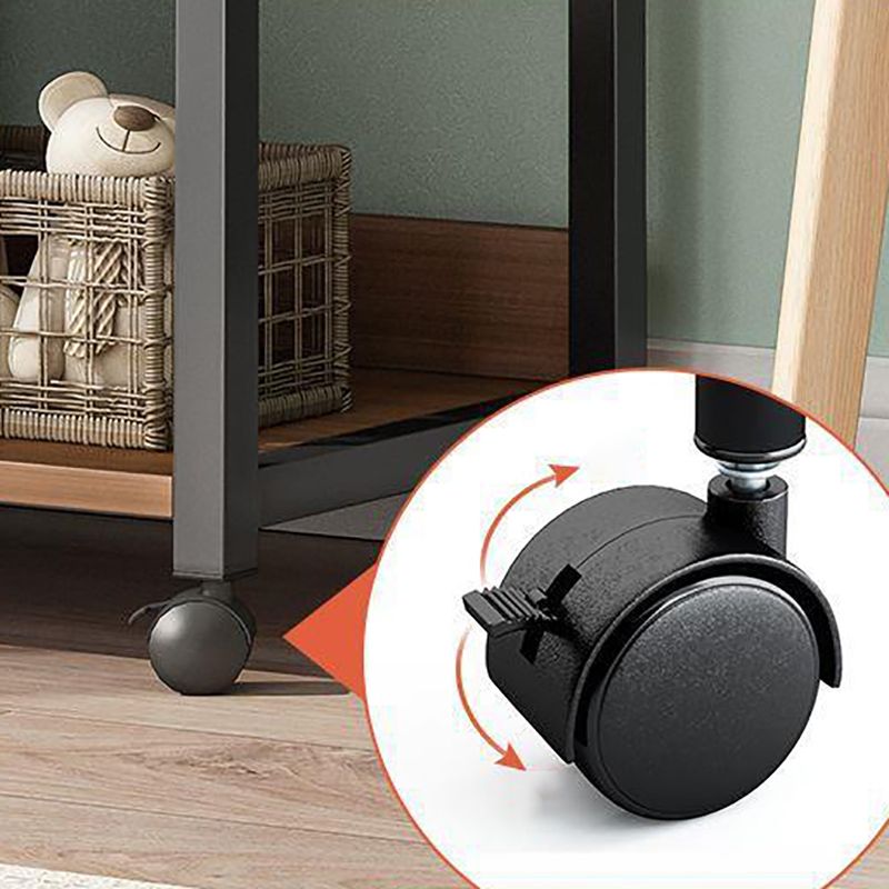 Modern Open Back Etagere Bookcase Steel Bookshelf for Home Office Clearhalo 'Bookcases' 'furn' 'furn_bookcases' 'Furniture' 'Office Furniture' 1200x1200_0b5258cd-5ab4-4963-8aa7-f8194b517464