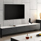 Scandinavian TV Media Console Stone TV Stand for Living Room Clearhalo 'furn' 'furn_tv_stands_entertainment_centers' 'Furniture' 'Living Room Furniture' 'TV Stands & Entertainment Centers' 'TV Stands & Media Storage Furniture' 'tv_stands_entertainment_centers' 1200x1200_0b52c300-6523-4de2-8b95-18896c8418d3