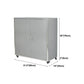 Stainless Steel Sideboard Cabinet Modern Server Cabinet with Storage for kitchen Clearhalo 'buffet_sideboard' 'Buffets & Sideboards' 'furn' 'furn_buffet_sideboard' 'Furniture' 'furniture_buffet_sideboard' 'Kitchen & Dining Furniture' 1200x1200_0b53297d-26d5-42c9-838f-78c261b1b62c