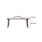 Modern Sintered Stone Top Dining Set Rectangle 1/3/4/5/7 Pieces wooden Table Set Clearhalo 'Dining Room Sets' 'Dining Tables & Seating' 'dining_room_set' 'furn' 'furn_dining_room_set' 'Furniture' 'Kitchen & Dining Furniture' 1200x1200_0b544912-cd7d-489d-a2fa-c361398f530e