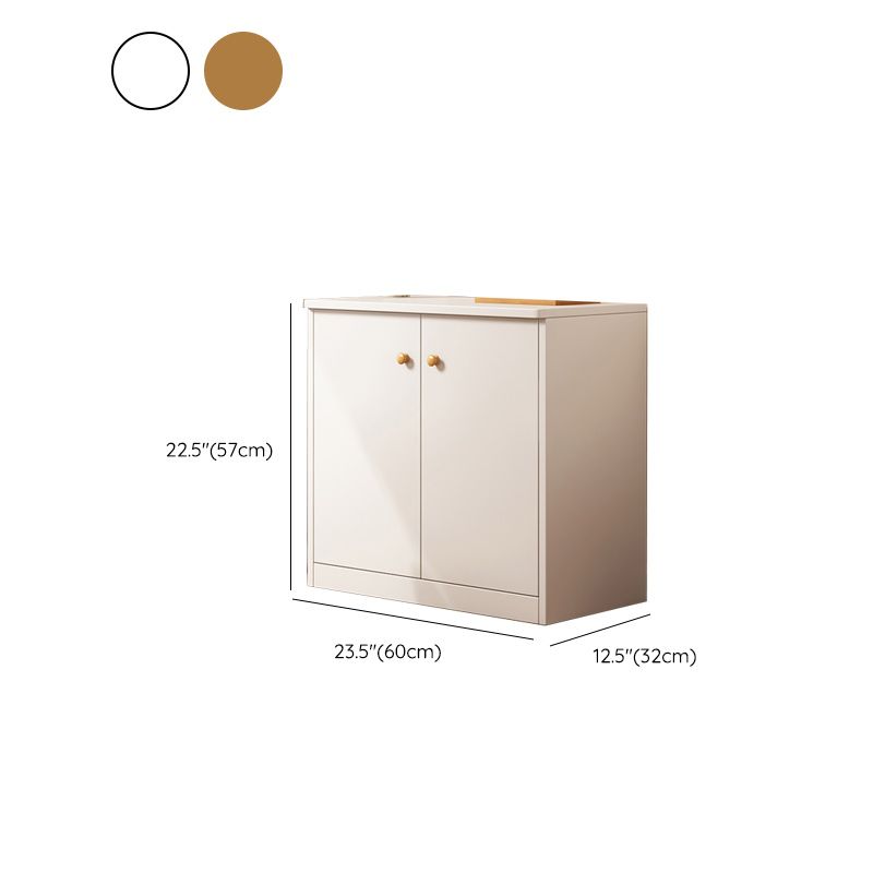 Standard Storage Cabinet Rectangle Modern Side Cabinet with Drawers