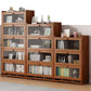 Engineered Wood Barrister Bookcase Contemporary Closed Back Bookshelf with Doors Clearhalo 'Bookcases' 'furn' 'furn_bookcases' 'Furniture' 'furniture_bookcases' 'Office Furniture' 1200x1200_0b54d969-c688-4bed-b299-c034b5a77e8c