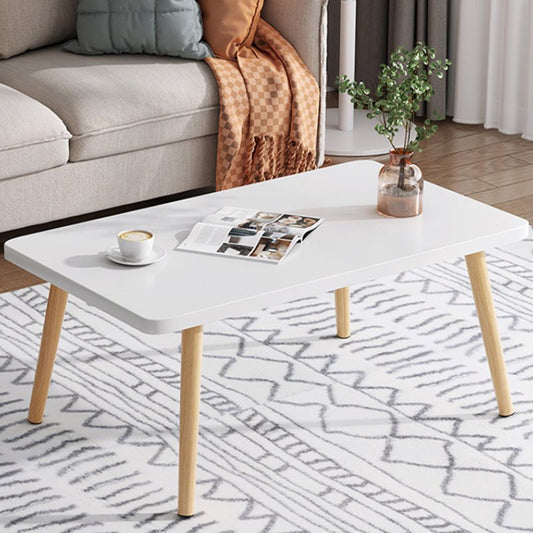 4 Legs Base Design Square/rectangular Wood-based Board Table Coffee Table Clearhalo 'Coffee & Accent Tables' 'Coffee Tables' 'coffee_tables' 'furn' 'furn_coffee_tables' 'Furniture' 'Living Room Furniture' 1200x1200_0b5810ac-46ce-43ee-b24e-6f1d4fee027a