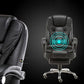 Sedia da ufficio contemporanea con base in metallo argentato Sedia da computer ergonomica direzionale