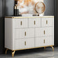 15,21-inch W eigentijdse opbergkist Stenen opbergkist dressoir