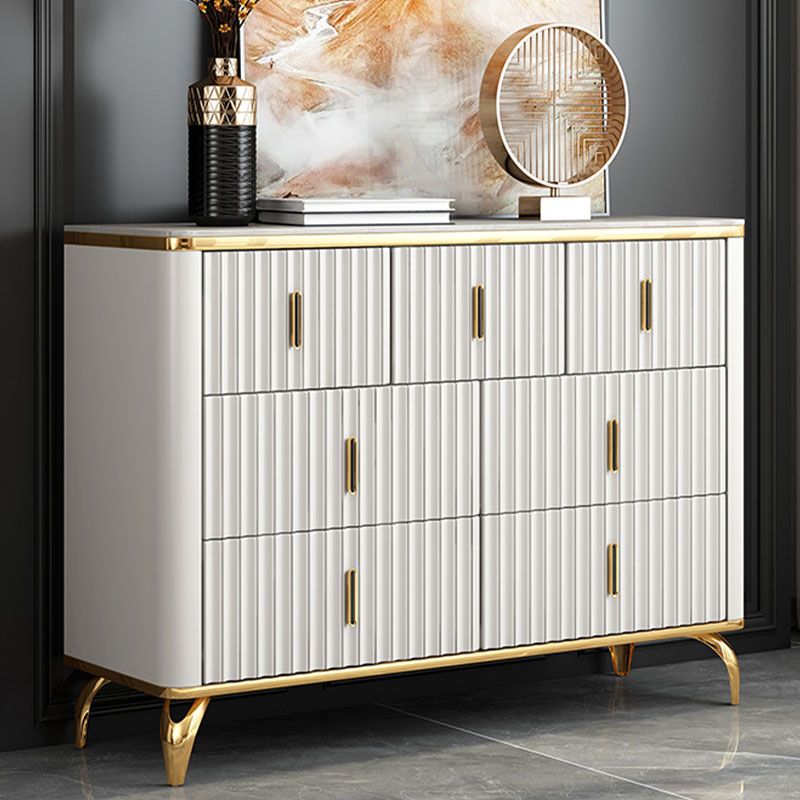 15,21-inch W eigentijdse opbergkist Stenen opbergkist dressoir