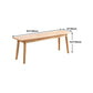 Natural Modern Solid Color Bench Solid Wood Entryway and Bedroom Seating Bench Clearhalo 'Benches' 'Chairs & Seating' 'furn' 'furn_benches' 'Furniture' 'Living Room Furniture' 1200x1200_0b5b94c7-bc13-4056-8ee1-7b46cb33f28d