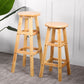 Modern Armless Backless Counter Stool Wood Cafe Bar Stool with Seat and Pedal Clearhalo 'Bar Furniture' 'Bar Stools' 'bar_stools' 'furn' 'furn_bar_stools' 'Furniture' 'furniture_bar_stools' 'Kitchen & Dining Furniture' 1200x1200_0b5df6c8-bdfb-4a0e-b35a-3edbe1d573d3