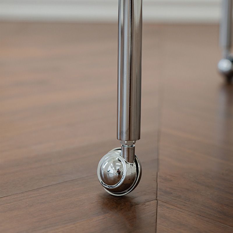 Sedia a sdraio posteriore fisso sedia laterale resistente all'acqua con gambe metalliche