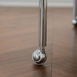 Sedia a sdraio posteriore fisso sedia laterale resistente all'acqua con gambe metalliche