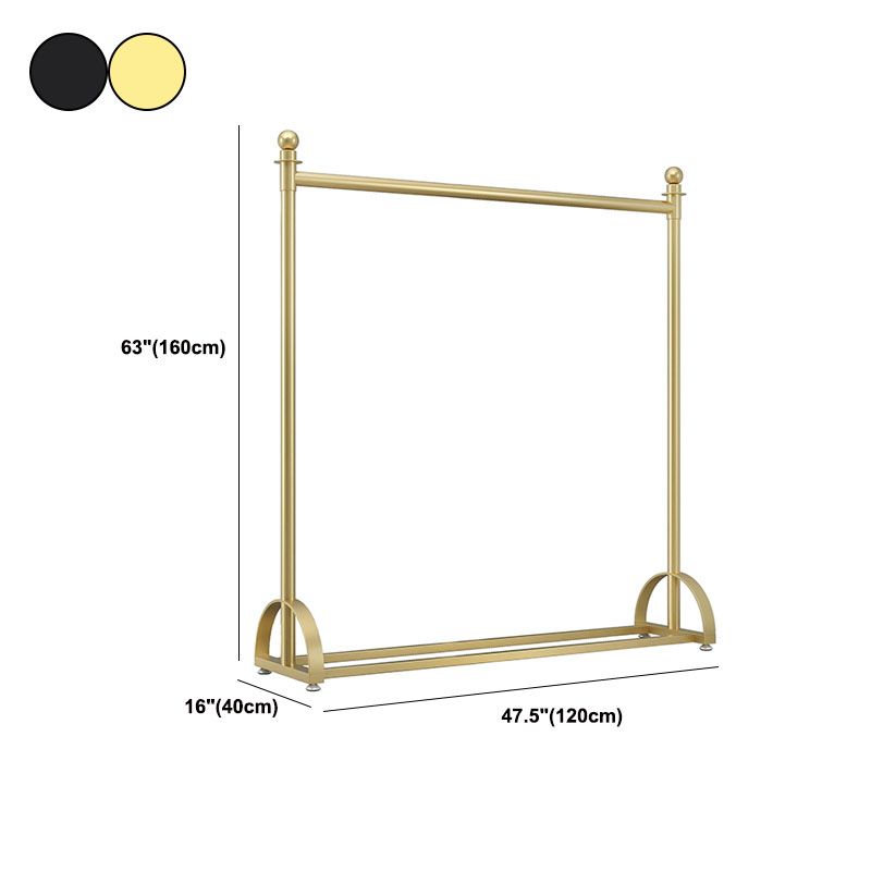 Eigentijdse stijl kleerhanger dikker metalen kaprek voor woonkamer
