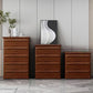 Contemporary Walnut Wood Storage Chest Bedroom Chest with Drawers Clearhalo 'Bedroom Furniture' 'Dressers & Chests' 'dressers_chests' 'furn' 'furn_dressers_chests' 'Furniture' 1200x1200_0b5f1958-51e0-46fb-9f2a-65eecc48daa3