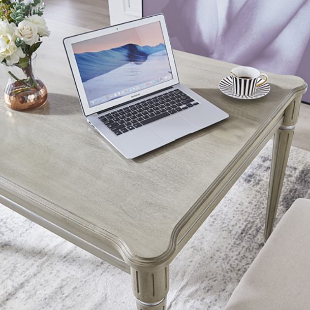 Traditional Luxury Dining Table Rectangle Solid Wood Dining Table with 4 Legs Clearhalo ' dining_table' 'Dining Tables & Seating' 'Dining Tables' 'furn' 'furn_dining_table' 'Furniture' 'furniture_dining_table' 'Kitchen & Dining Furniture' 'kitchen&dining_furn' 'kitchen' 'kitchen_dining_table' 1200x1200_0b5f3827-d29e-46be-9eea-b0f806b871e4