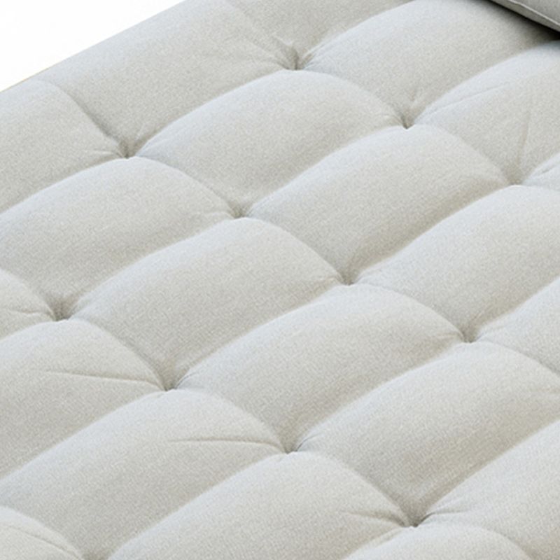 Contemporary Tight Back Sofa 35.43"High Armless Sofa for Apartment Clearhalo 'furn' 'furn_sofas' 'Furniture' 'furniture_sofas' 'kitchen' 'kitchen_sofas' 'Living Room Furniture' 'Sofa' 'sofas' 1200x1200_0b615ba3-fba1-464a-9fb9-106b405b4bd8