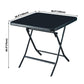 Modern Style Glass Kitchen Dining Table Black Table with Black Frame for Home Clearhalo ' dining_table' 'Dining Tables & Seating' 'Dining Tables' 'furn' 'furn_dining_table' 'Furniture' 'furniture_dining_table' 'Kitchen & Dining Furniture' 'kitchen&dining_furn' 'kitchen' 'kitchen_dining_table' 1200x1200_0b6336a1-dcd2-4e3f-a62f-ea1dff358445