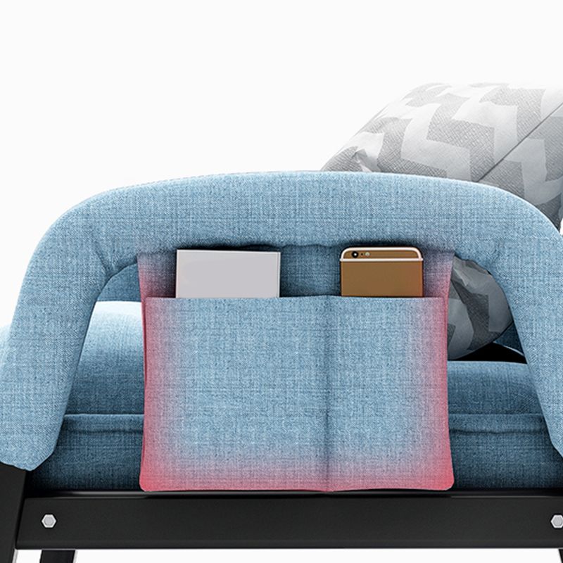 Linen Blend Convertible Chair with Storage for Apartment Chair Clearhalo 'Accent Chairs' 'accent_chairs' 'Chairs & Seating' 'furn' 'furn_accent_chairs' 'Furniture' 'Living Room Furniture' 1200x1200_0b63832f-f2a0-4e53-82ce-b3811dfec96b