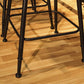 Industriële 1/2/6/11-delige massief houten bartafelset Vaste toonbankset