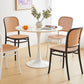 Scandinavian Stackable Bar Stool Plastic Armless Bar Stool for Living Room Clearhalo 'Bar Furniture' 'Bar Stools' 'bar_stools' 'furn' 'furn_bar_stools' 'Furniture' 'Kitchen & Dining Furniture' 1200x1200_0b63fcfd-691e-4665-8838-8aa6857c0ef0