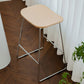 Industrielle Metall-Thekenhocker, Sattelsitz-Thekenhocker für das Wohnzimmer