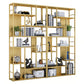 11.81 "W Bibliothèque Style Contemporain Open Back Bookshelf pour Home Office