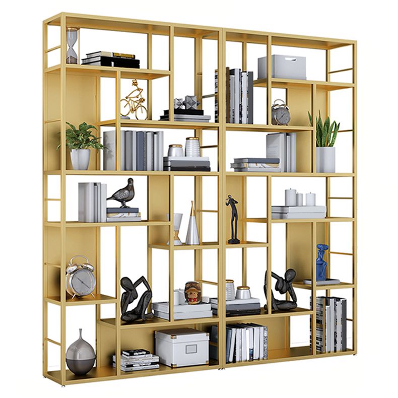 11.81 "W Bibliothèque Style Contemporain Open Back Bookshelf pour Home Office