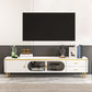 Stone Media Console Enclosed Storage TV Stand Console with Drawers Clearhalo 'furn' 'furn_tv_stands_entertainment_centers' 'Furniture' 'Living Room Furniture' 'TV Stands & Entertainment Centers' 'TV Stands & Media Storage Furniture' 'tv_stands_entertainment_centers' 1200x1200_0b691c19-0948-429c-983b-700ac76e5728