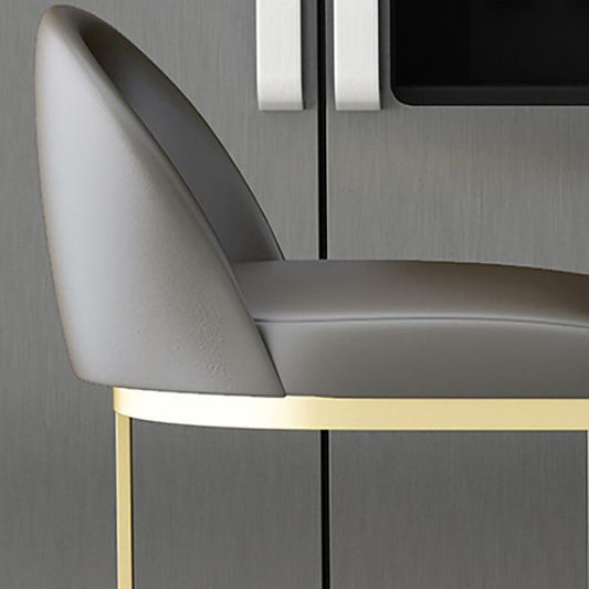 Tabourets à basse bas industriel se tabourets de bar en faux cuir pour bar