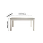 Mid-Century Style Marble Dining Table 4 Legs Wood Base Rectangle Table for Home Clearhalo ' dining_table' 'Dining Tables & Seating' 'Dining Tables' 'furn' 'furn_dining_table' 'Furniture' 'furniture_dining_table' 'Kitchen & Dining Furniture' 'kitchen&dining_furn' 'kitchen' 'kitchen_dining_table' 1200x1200_0b6d90f9-580b-4150-bdf1-dc937b5cccf9